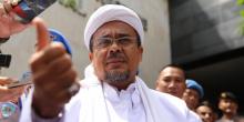 Polisi Tetapkan Rizieq Shihab Tersangka Kasus "Chat" Dugaan Pornografi